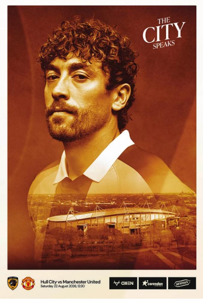 HULL CITY v MAN UTD 2026/27